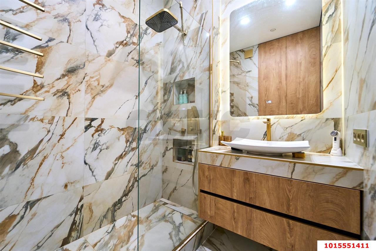 Фото №15: 2-комнатная квартира 56 м² - Краснодар, Прикубанский внутригородской округ, мкр. жилой комплекс Самолёт-5, ул. Ивана Беличенко, 103