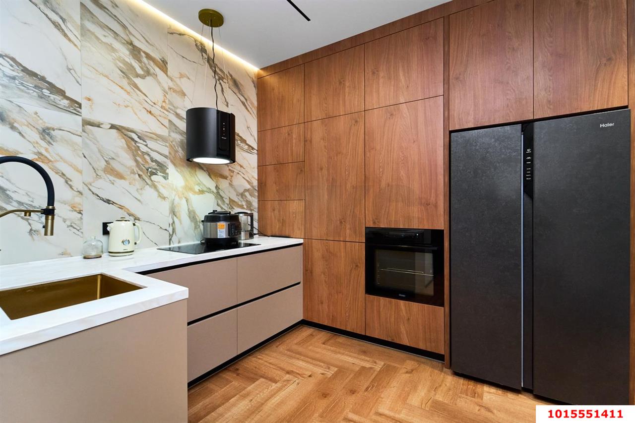 Фото №4: 2-комнатная квартира 56 м² - Краснодар, Прикубанский внутригородской округ, мкр. жилой комплекс Самолёт-5, ул. Ивана Беличенко, 103