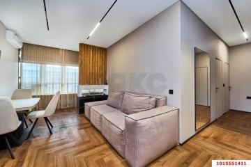 Фото №1: 2-комнатная квартира 56 м² - Краснодар, мкр. жилой комплекс Самолёт-5, ул. Ивана Беличенко, 103