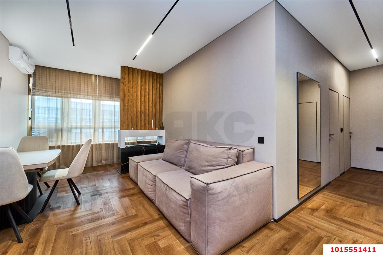 Фото №1: 2-комнатная квартира 56 м² - Краснодар, Прикубанский внутригородской округ, мкр. жилой комплекс Самолёт-5, ул. Ивана Беличенко, 103