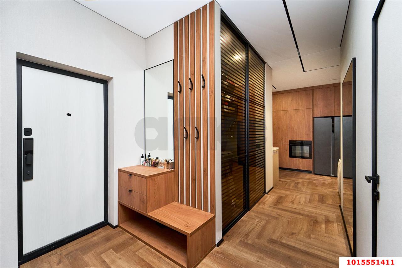 Фото №12: 2-комнатная квартира 56 м² - Краснодар, Прикубанский внутригородской округ, мкр. жилой комплекс Самолёт-5, ул. Ивана Беличенко, 103