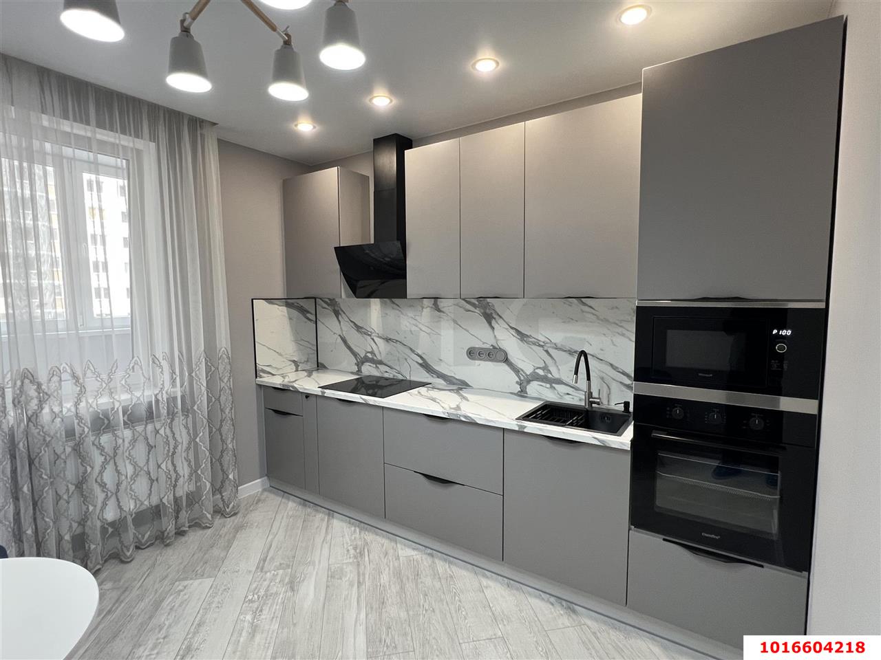 Фото №4: 1-комнатная квартира 37 м² - Краснодар, ЖК Славянка, Прикубанский внутригородской округ, Славянский, мкр. жилой комплекс Славянка, ул. Заполярная, 39к2