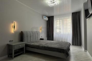 Фото №1: 1-комнатная квартира 34 м² - Краснодар, мкр. жилой комплекс Славянка, ул. Заполярная, 39к2