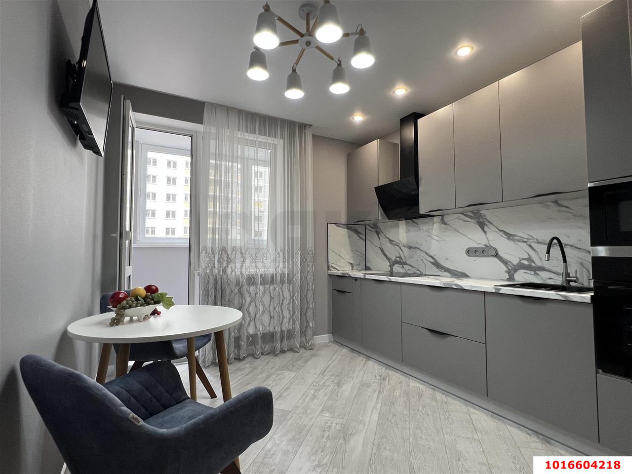 Фото №5: 1-комнатная квартира 37 м² - Краснодар, ЖК Славянка, Прикубанский внутригородской округ, Славянский, мкр. жилой комплекс Славянка, ул. Заполярная, 39к2