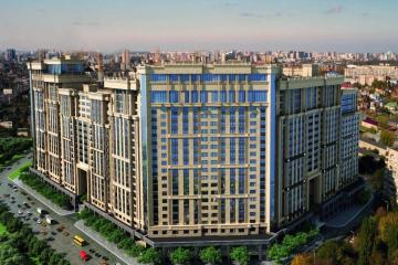 Фото №1: 4-комнатная квартира 111 м² - Краснодар, мкр. жилой комплекс Сердце, ул. Школьная, 1