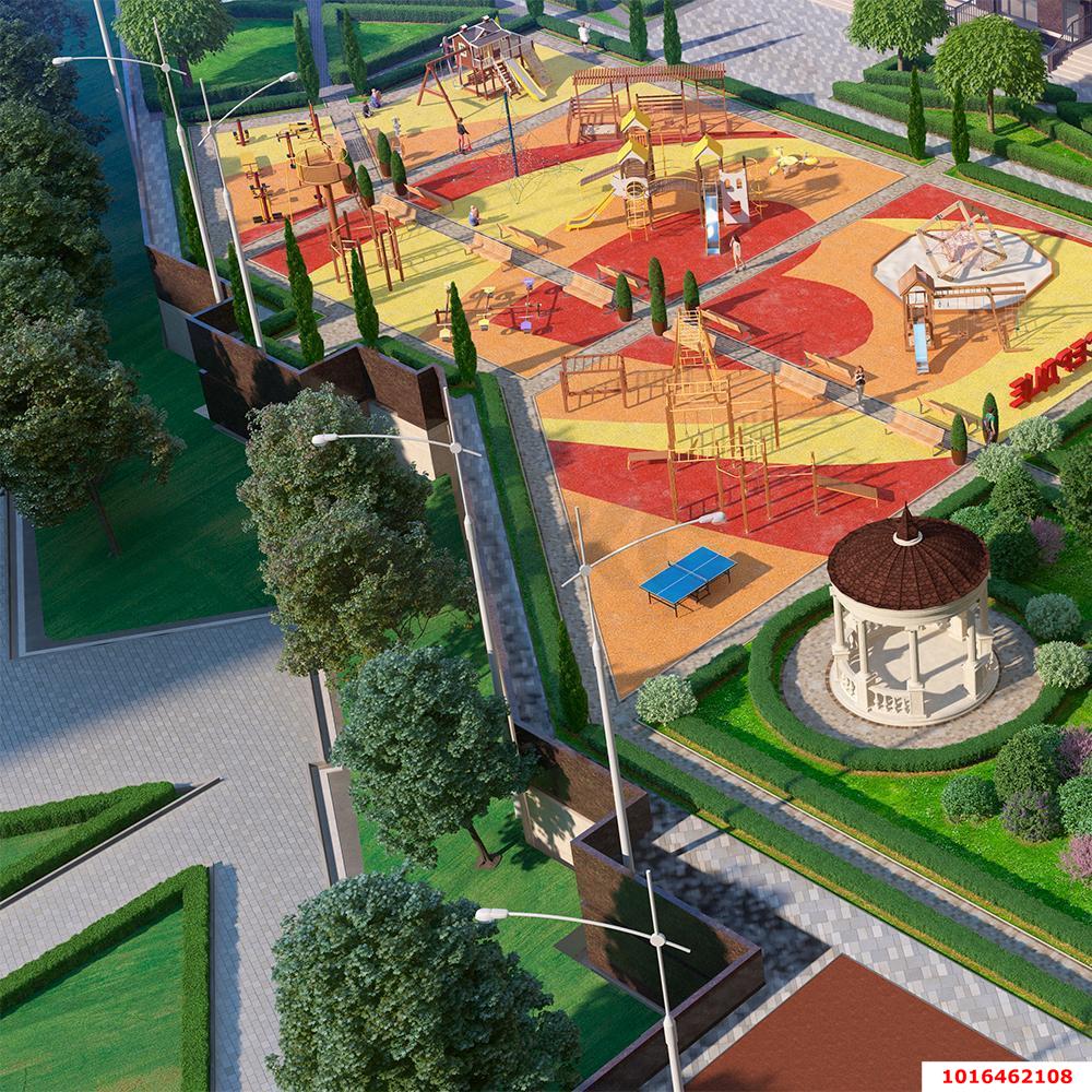 Фото №8: 4-комнатная квартира 111 м² - Краснодар, Школьный, Прикубанский внутригородской округ, Круглик, мкр. жилой комплекс Сердце, ул. Школьная, 1