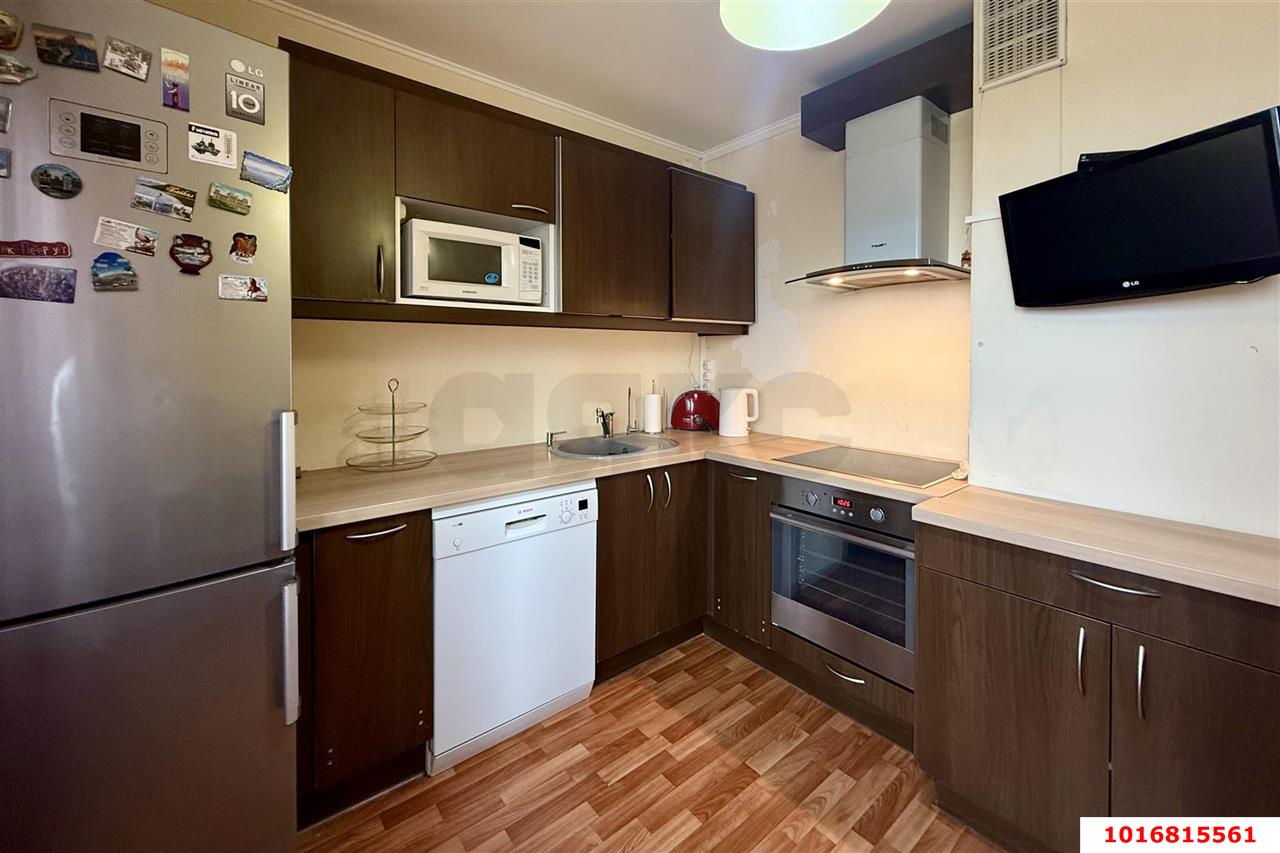 Фото №1: 2-комнатная квартира 63 м² - Краснодар, Молодёжный, мкр. Прикубанский внутригородской округ, ул. 2-я Целиноградская, 13