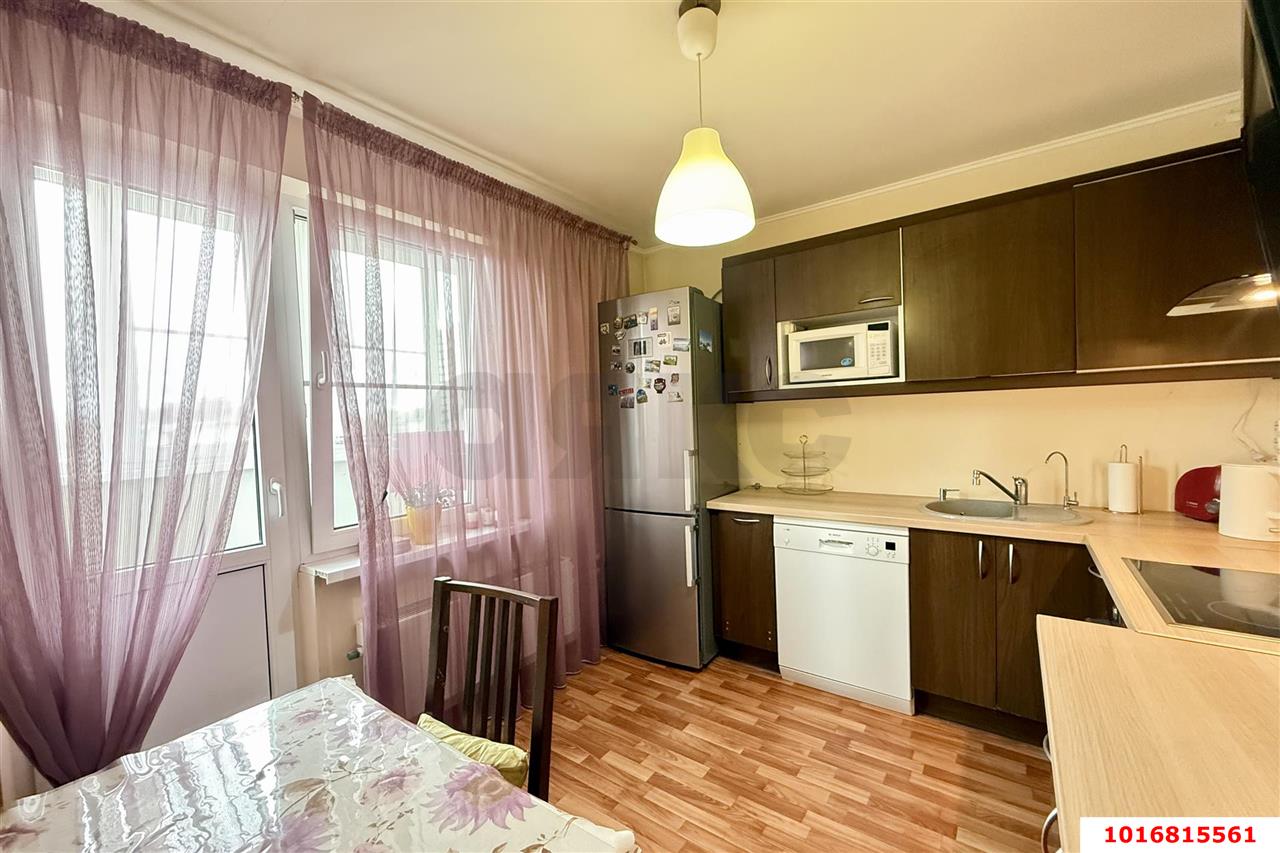 Фото №3: 2-комнатная квартира 63 м² - Краснодар, Молодёжный, мкр. Прикубанский внутригородской округ, ул. 2-я Целиноградская, 13