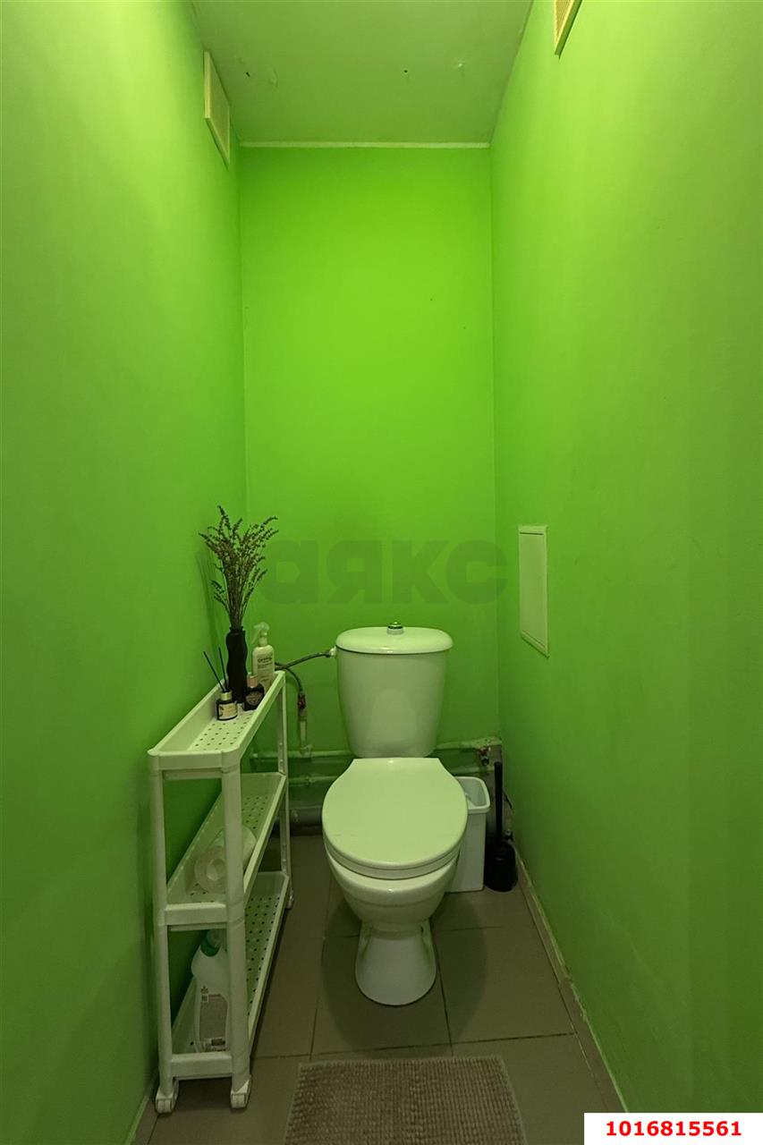 Фото №12: 2-комнатная квартира 63 м² - Краснодар, Молодёжный, мкр. Прикубанский внутригородской округ, ул. 2-я Целиноградская, 13