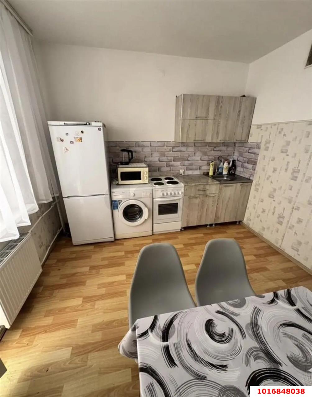 Фото №1: 2-комнатная квартира 60 м² - Краснодар, мкр. Карасунский внутригородской округ, ул. Фадеева, 429