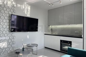 Фото №2: 1-комнатная квартира 54 м² - Краснодар, мкр. жилой комплекс Аврора, ул. имени Дзержинского, 95