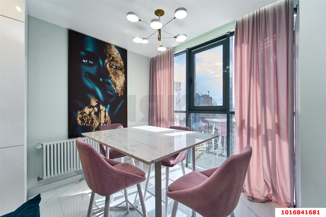 Фото №5: 1-комнатная квартира <span class="whitespace-nowrap">54 м²</span>, <span class="whitespace-nowrap">13/24 эт.</span> - Краснодар, Западный внутригородской округ, мкр. ЖК Аврора, ул. имени Дзержинского, 95