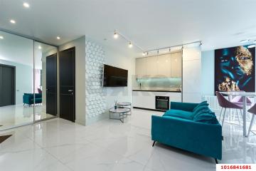 Фото №4: 1-комнатная квартира 54 м² - Краснодар, мкр. жилой комплекс Аврора, ул. имени Дзержинского, 95