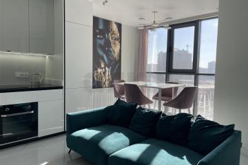 Фото №1: 1-комнатная квартира 54 м² - Краснодар, мкр. жилой комплекс Аврора, ул. имени Дзержинского, 95