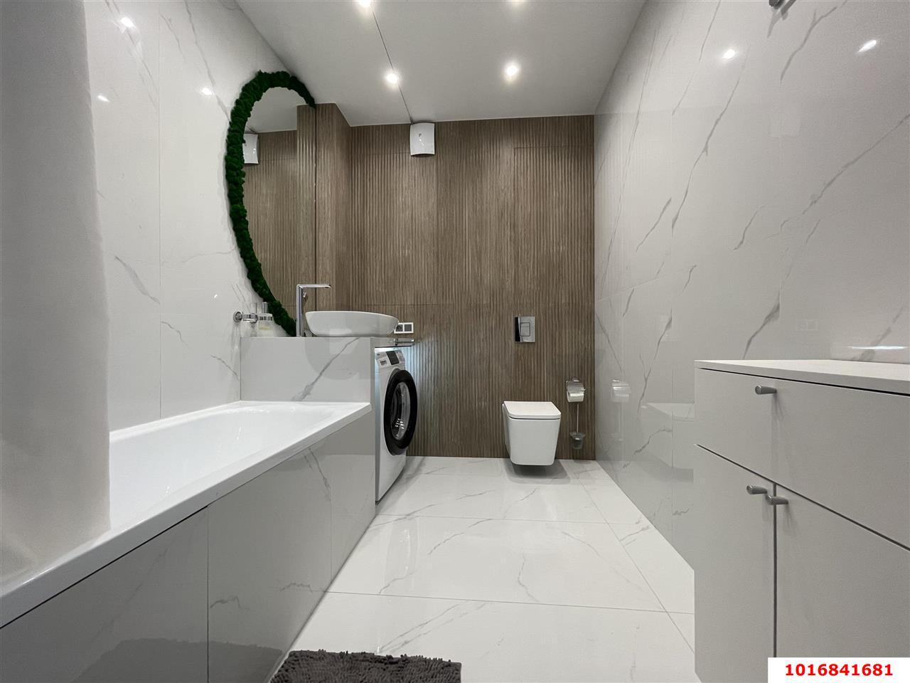 Фото №8: 1-комнатная квартира 54 м² - Краснодар, ЖК Аврора, Западный внутригородской округ, мкр. жилой комплекс Аврора, ул. имени Дзержинского, 95