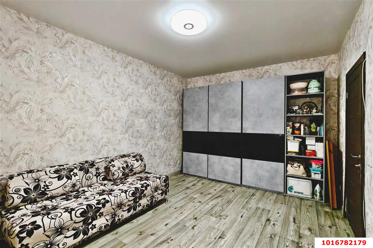 Фото №4: 1-комнатная квартира 36 м² - Яблоновский, мкр. ЖК Солнечный, ул. Солнечная, 55/1к1