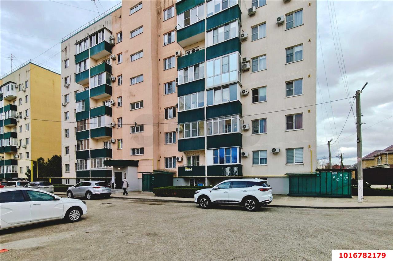 Фото №19: 1-комнатная квартира 36 м² - Яблоновский, мкр. ЖК Солнечный, ул. Солнечная, 55/1к1