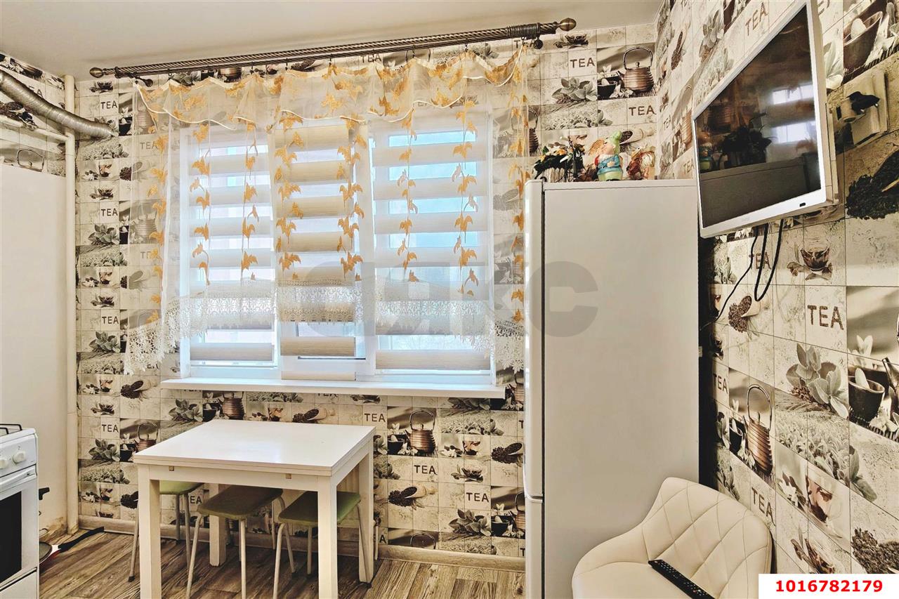 Фото №12: 1-комнатная квартира 36 м² - Яблоновский, мкр. ЖК Солнечный, ул. Солнечная, 55/1к1