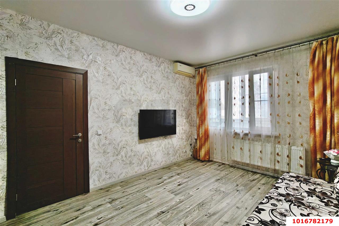 Фото №3: 1-комнатная квартира 36 м² - Яблоновский, мкр. ЖК Солнечный, ул. Солнечная, 55/1к1