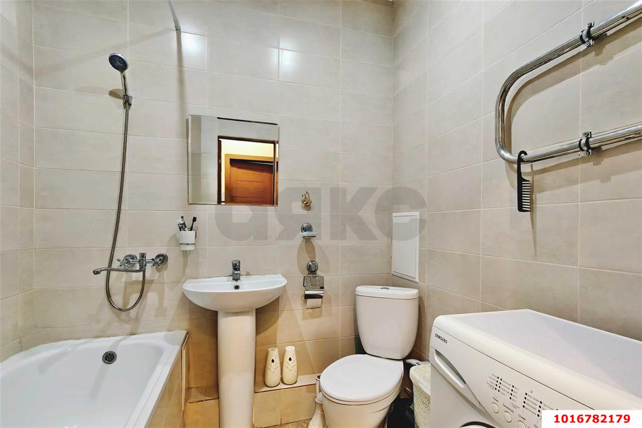 Фото №9: 1-комнатная квартира 36 м² - Яблоновский, мкр. ЖК Солнечный, ул. Солнечная, 55/1к1