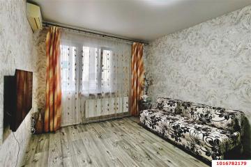 Фото №1: 1-комнатная квартира 36 м² - Яблоновский, мкр. ЖК Солнечный, ул. Солнечная, 55/1к1