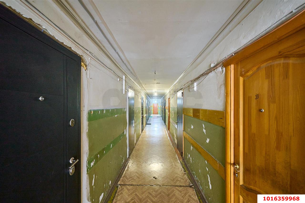 Фото №7: Комната 18 м² - Краснодар, Центральный внутригородской округ, мкр. 40 лет Победы, ул. имени 40-летия Победы, 10