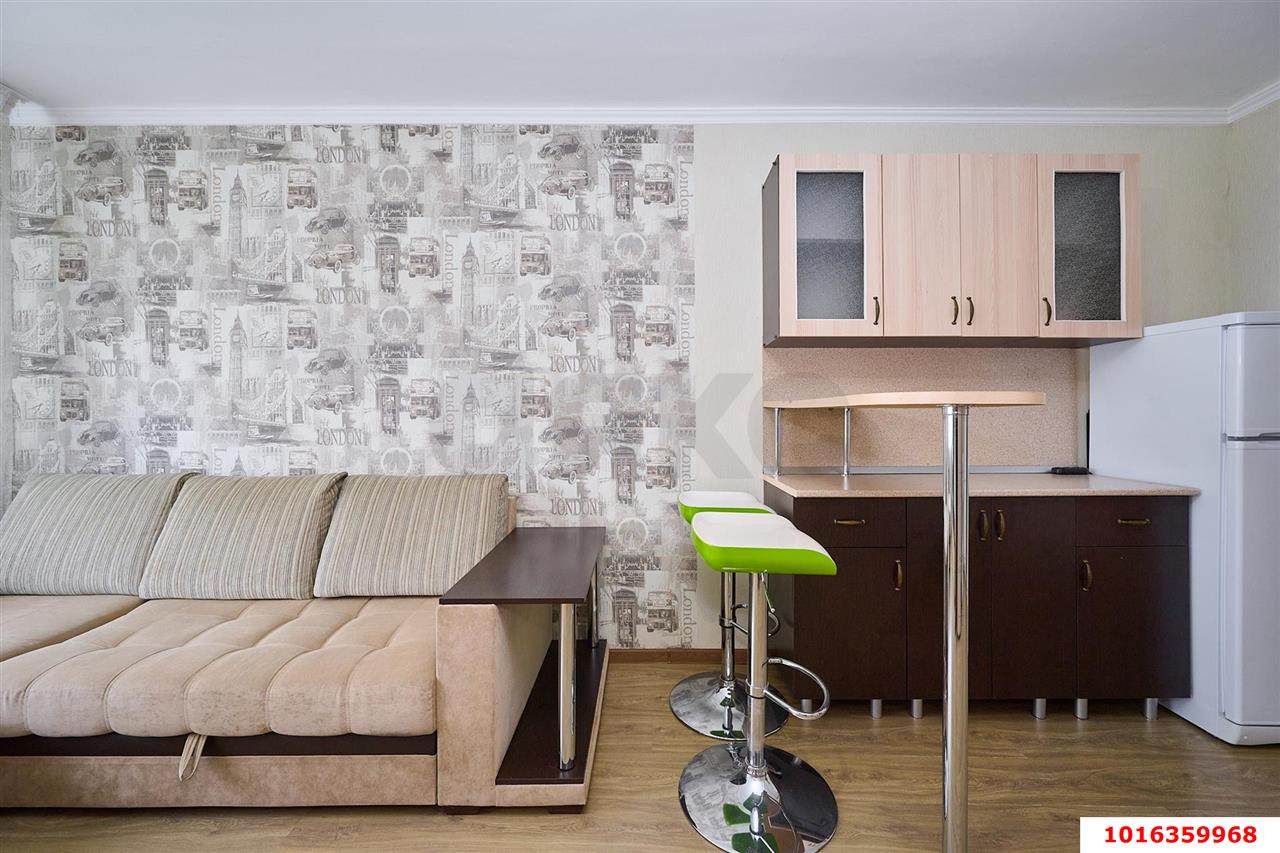 Фото №12: Комната 18 м² - Краснодар, Центральный внутригородской округ, мкр. 40 лет Победы, ул. имени 40-летия Победы, 10