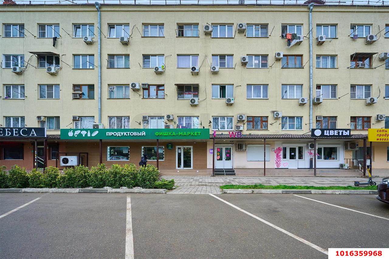 Фото №1: Комната 18 м² - Краснодар, Центральный внутригородской округ, мкр. 40 лет Победы, ул. имени 40-летия Победы, 10