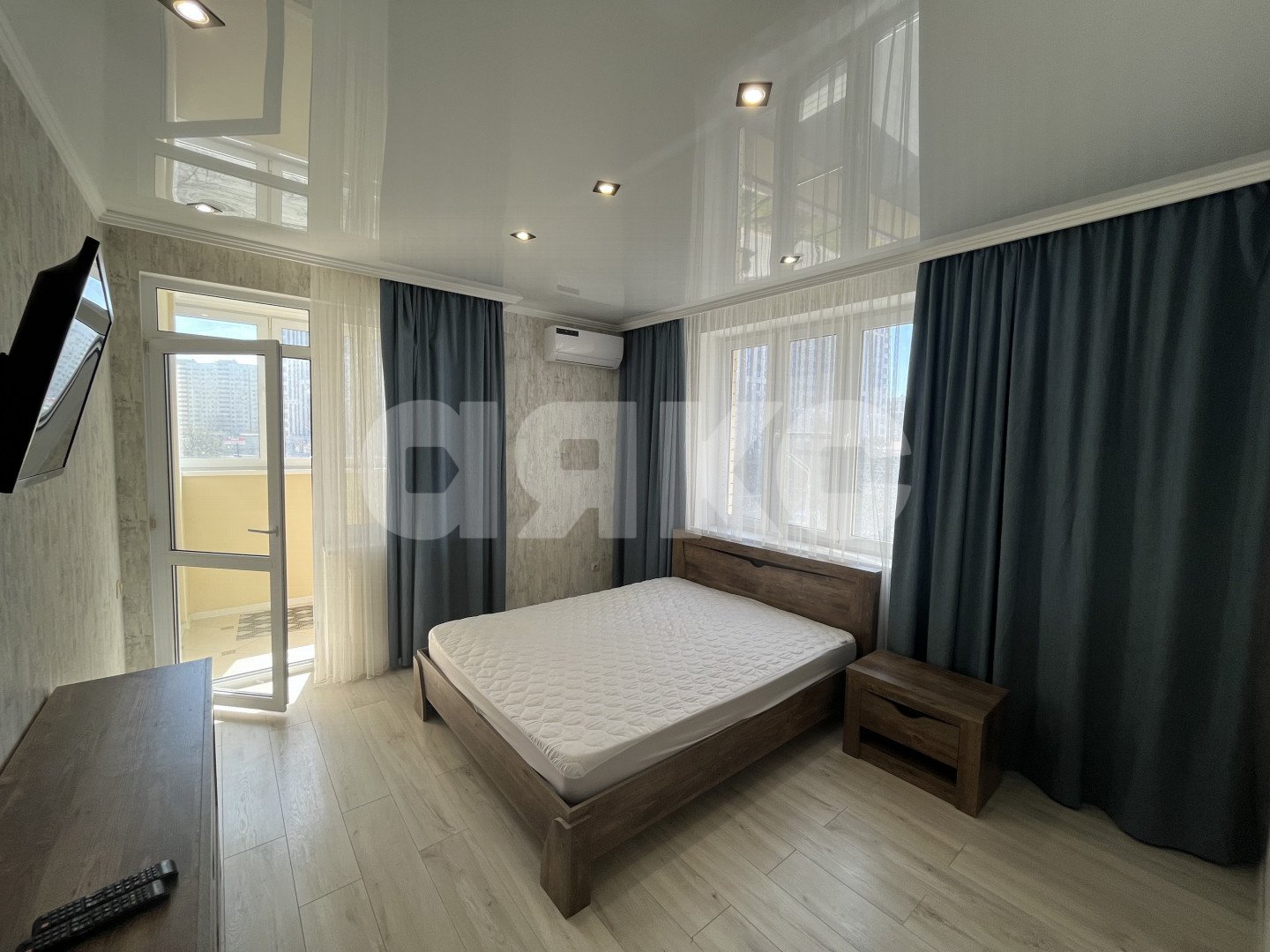 Фото №5: 2-комнатная квартира 57 м² - Анапа, ЖК Лазурный, Алексеевка, жилой комплекс Лазурный, Алексеевка, мкр. жилой комплекс Лазурный, ул. Крестьянская, 27к1