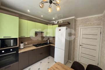 Фото №1: 2-комнатная квартира 57 м² - Анапа, мкр. жилой комплекс Лазурный, ул. Крестьянская, 27к1