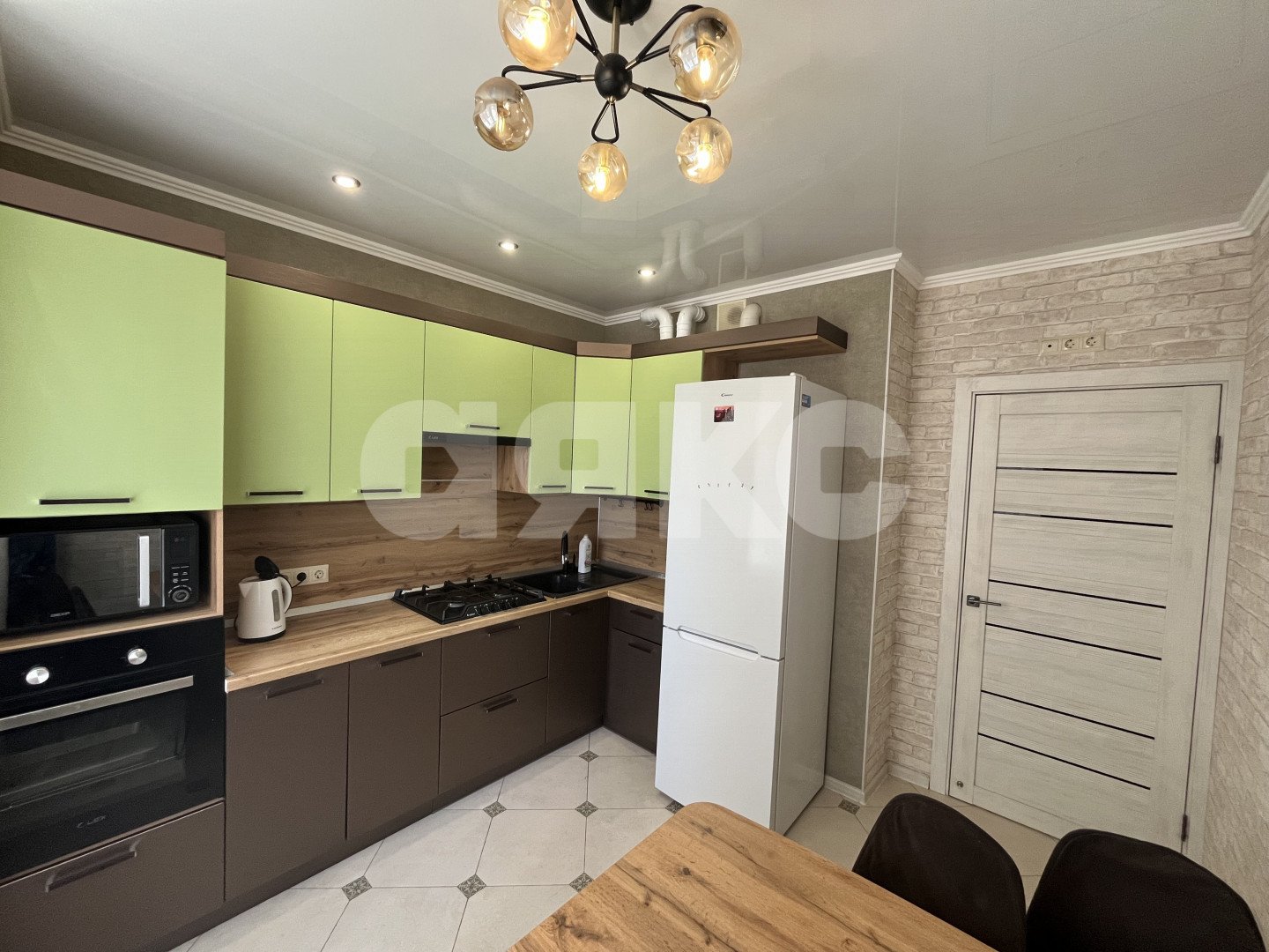 Фото №1: 2-комнатная квартира 57 м² - Анапа, ЖК Лазурный, Алексеевка, жилой комплекс Лазурный, Алексеевка, мкр. жилой комплекс Лазурный, ул. Крестьянская, 27к1