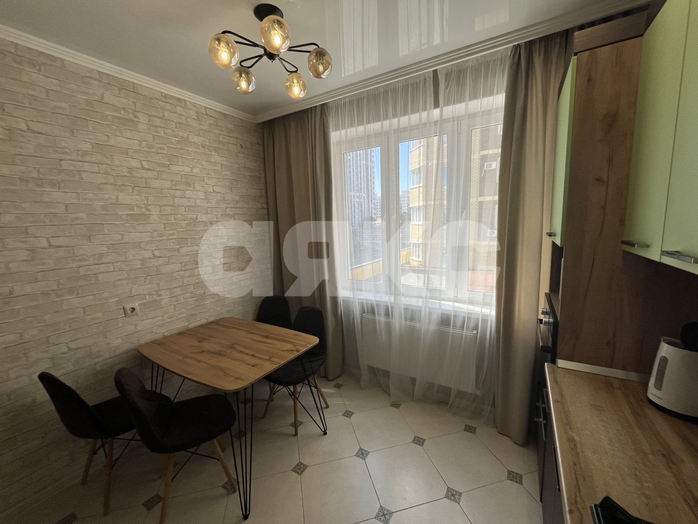 Фото №2: 2-комнатная квартира 57 м² - Анапа, ЖК Лазурный, Алексеевка, жилой комплекс Лазурный, Алексеевка, мкр. жилой комплекс Лазурный, ул. Крестьянская, 27к1