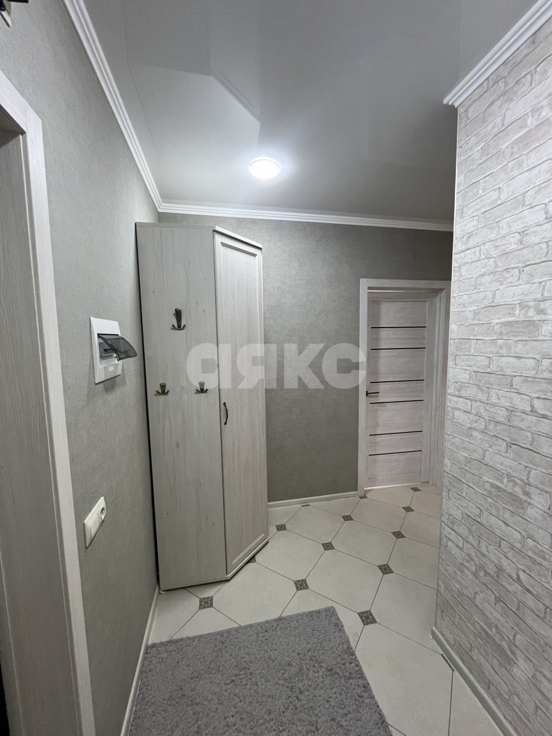 Фото №4: 2-комнатная квартира 57 м² - Анапа, ЖК Лазурный, Алексеевка, жилой комплекс Лазурный, Алексеевка, мкр. жилой комплекс Лазурный, ул. Крестьянская, 27к1