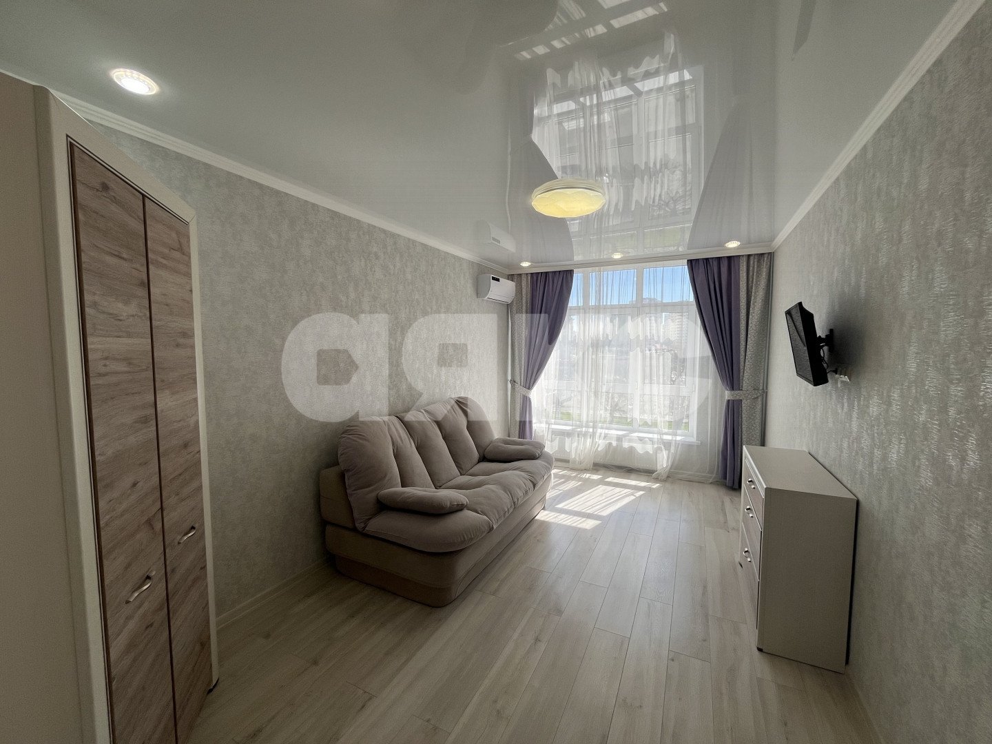 Фото №9: 2-комнатная квартира 57 м² - Анапа, ЖК Лазурный, Алексеевка, жилой комплекс Лазурный, Алексеевка, мкр. жилой комплекс Лазурный, ул. Крестьянская, 27к1