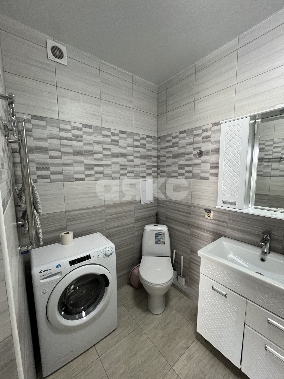 Фото №12: 2-комнатная квартира 57 м² - Анапа, ЖК Лазурный, Алексеевка, жилой комплекс Лазурный, Алексеевка, мкр. жилой комплекс Лазурный, ул. Крестьянская, 27к1