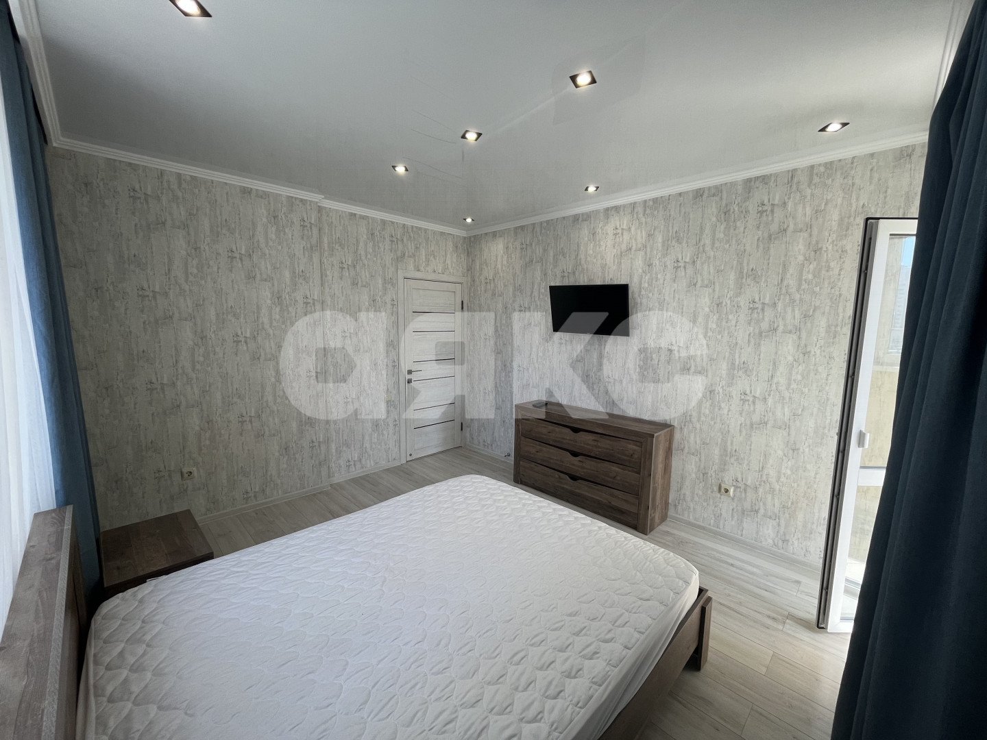 Фото №6: 2-комнатная квартира 57 м² - Анапа, ЖК Лазурный, Алексеевка, жилой комплекс Лазурный, Алексеевка, мкр. жилой комплекс Лазурный, ул. Крестьянская, 27к1