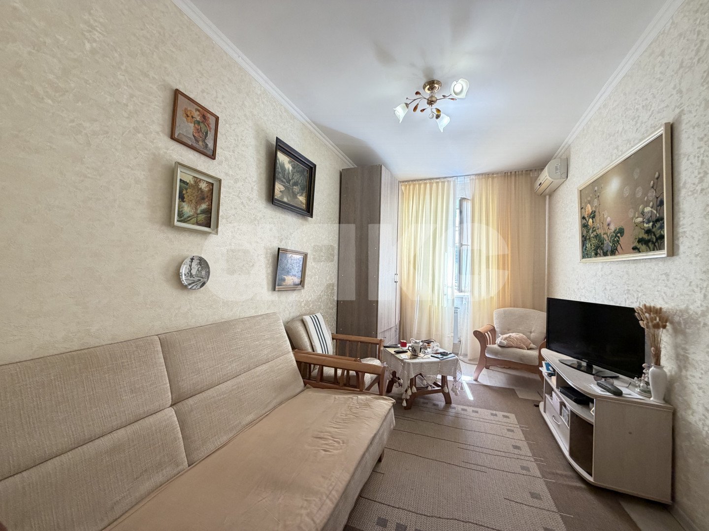 Фото №1: 1-комнатная квартира 30 м² - Горячий Ключ, Администрация, мкр. Администрация, ул. Ленина, 211Г