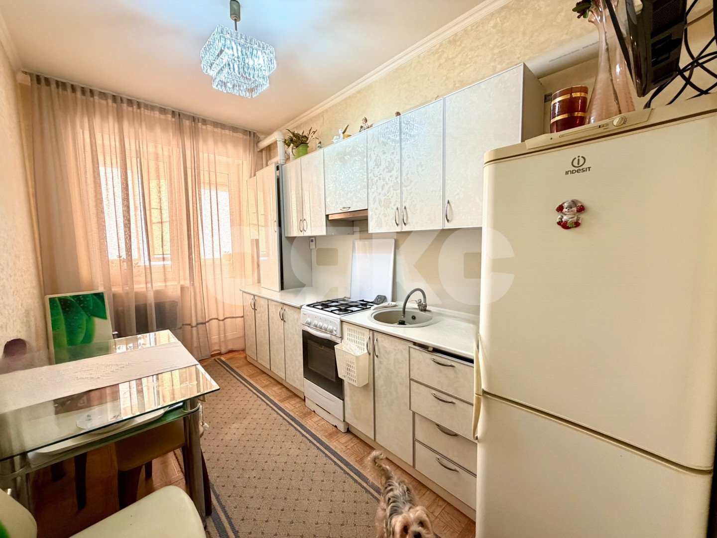 Фото №2: 1-комнатная квартира 30 м² - Горячий Ключ, Администрация, мкр. Администрация, ул. Ленина, 211Г