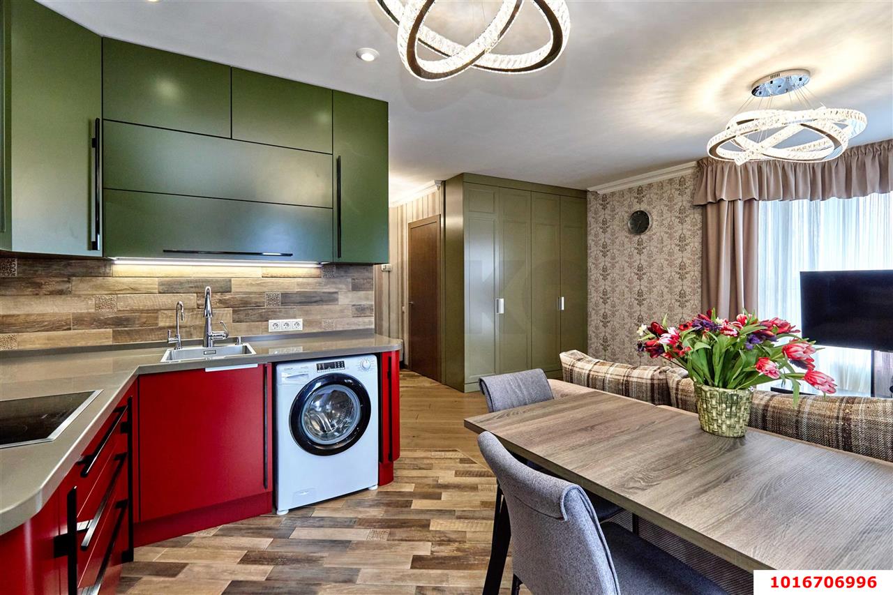 Фото №7: 1-комнатная квартира 48 м² - Краснодар, Центральный внутригородской округ, мкр. Центральный, ул. Красная, 176