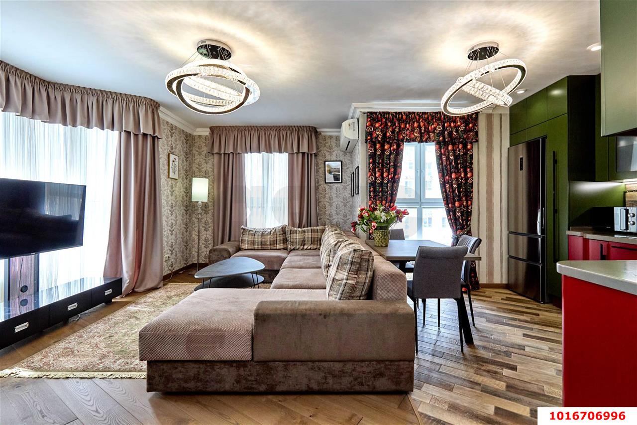 Фото №6: 1-комнатная квартира 48 м² - Краснодар, Центральный внутригородской округ, мкр. Центральный, ул. Красная, 176