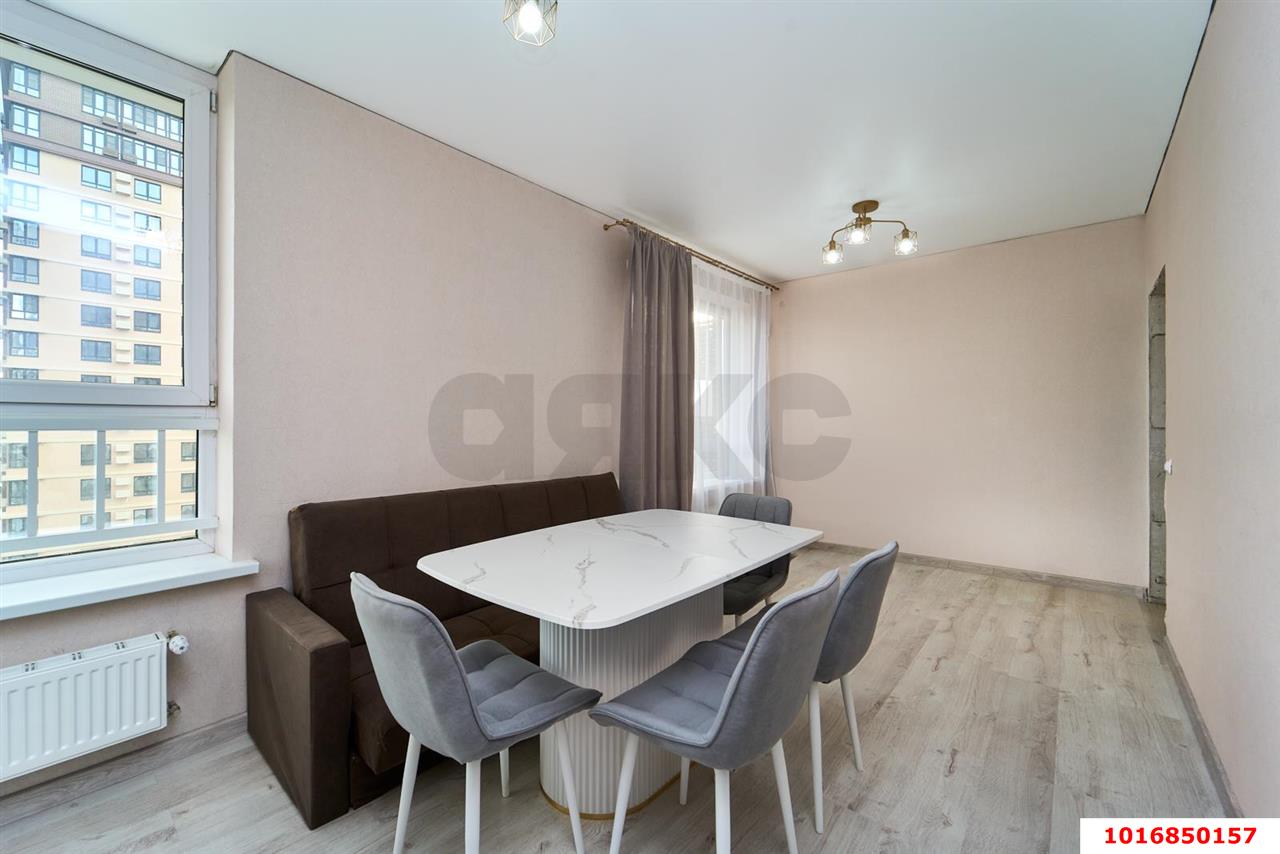 Фото №2: 3-комнатная квартира 70 м² - Краснодар, Прикубанский внутригородской округ, мкр. Догма Парк, ул. Марины Цветаевой, 1к1