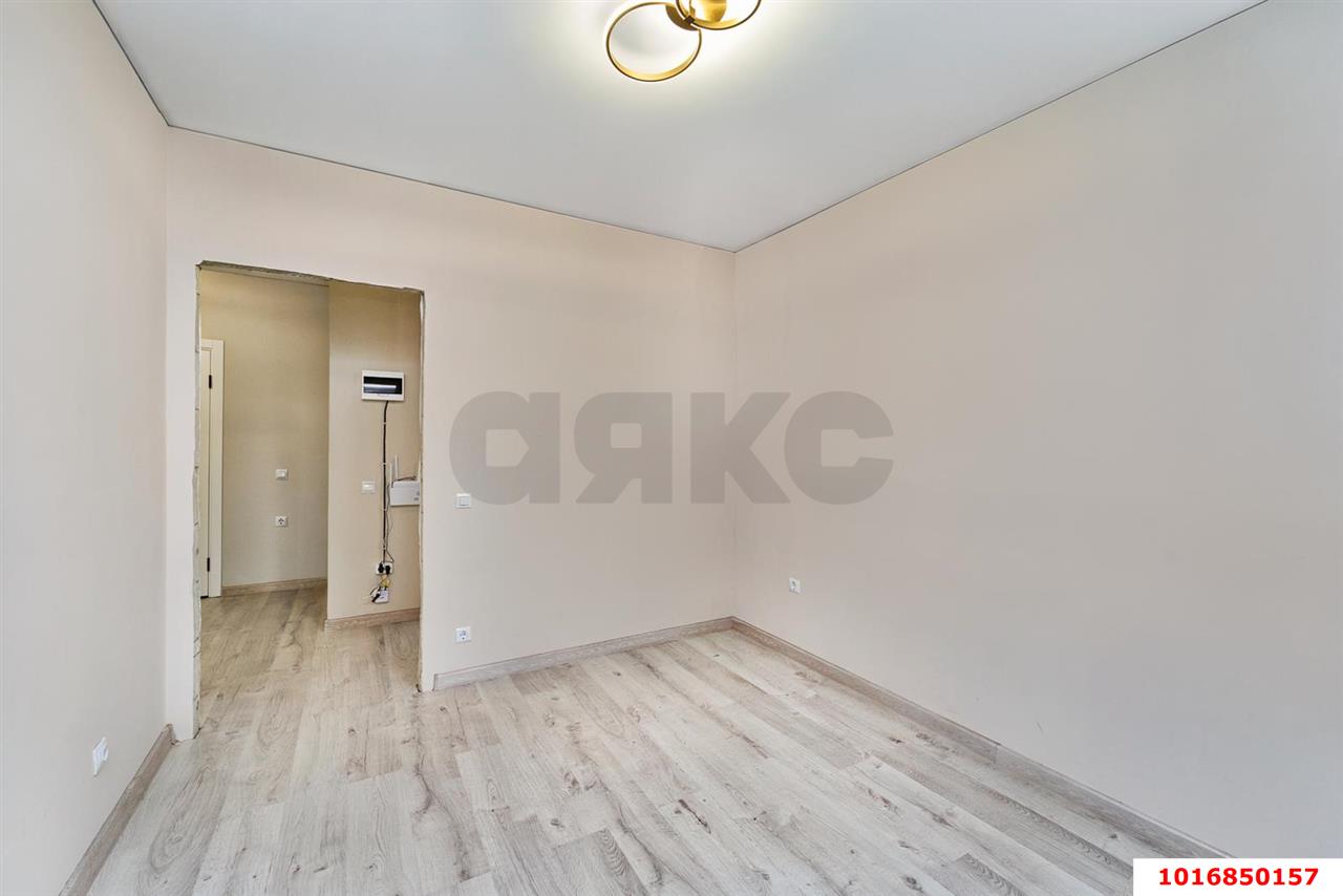 Фото №10: 3-комнатная квартира 70 м² - Краснодар, Прикубанский внутригородской округ, мкр. Догма Парк, ул. Марины Цветаевой, 1к1