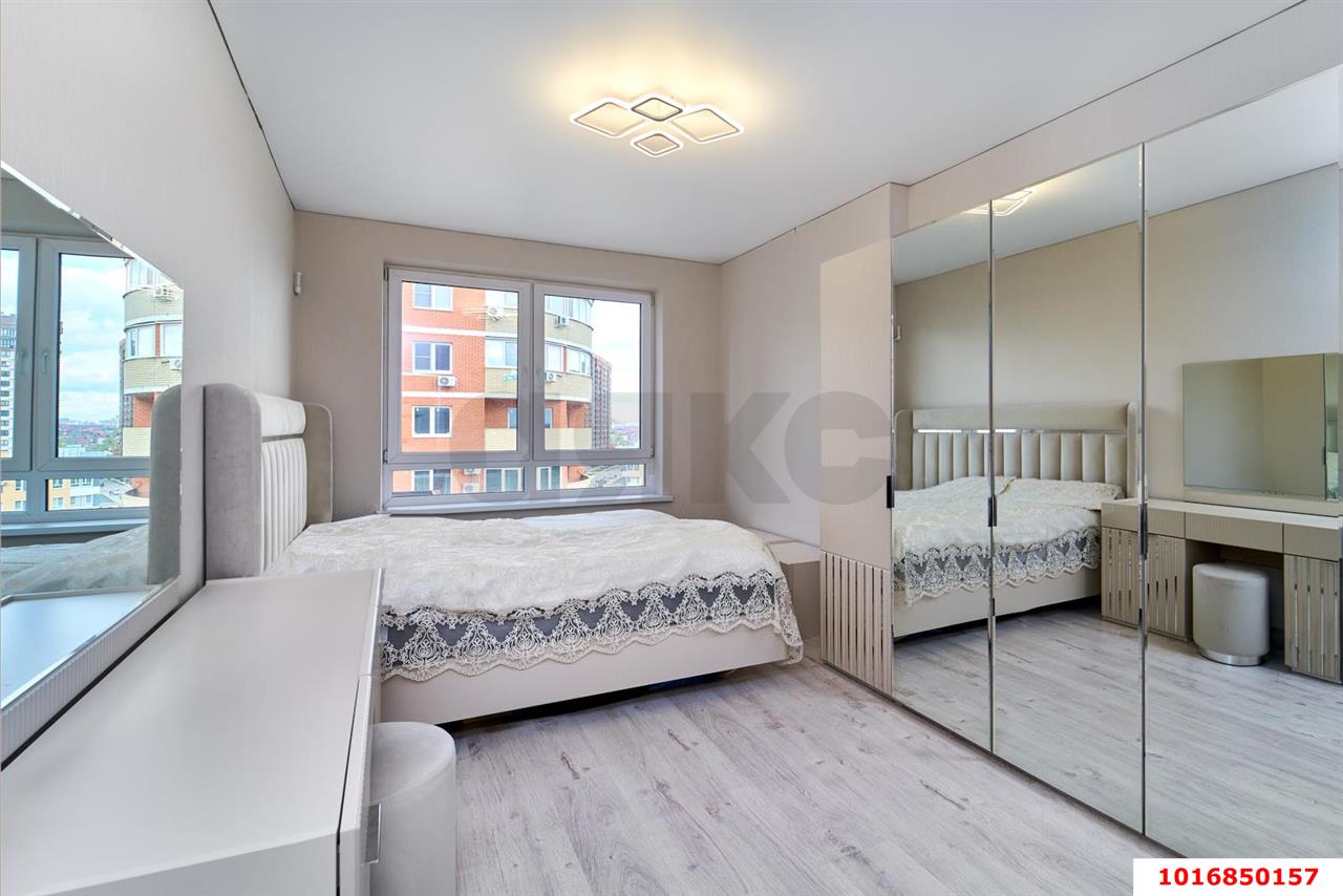 Фото №1: 3-комнатная квартира 70 м² - Краснодар, Прикубанский внутригородской округ, мкр. Догма Парк, ул. Марины Цветаевой, 1к1