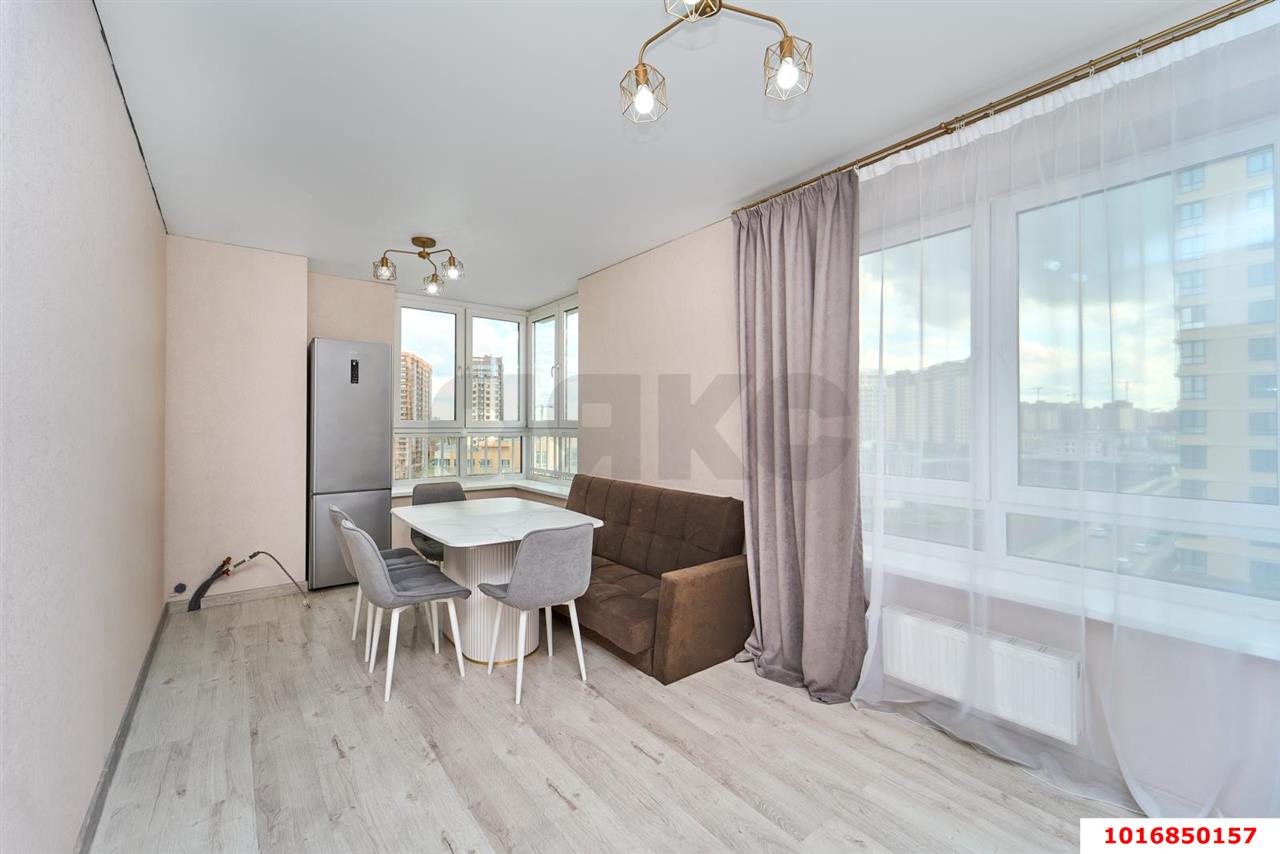 Фото №3: 3-комнатная квартира 70 м² - Краснодар, Прикубанский внутригородской округ, мкр. Догма Парк, ул. Марины Цветаевой, 1к1