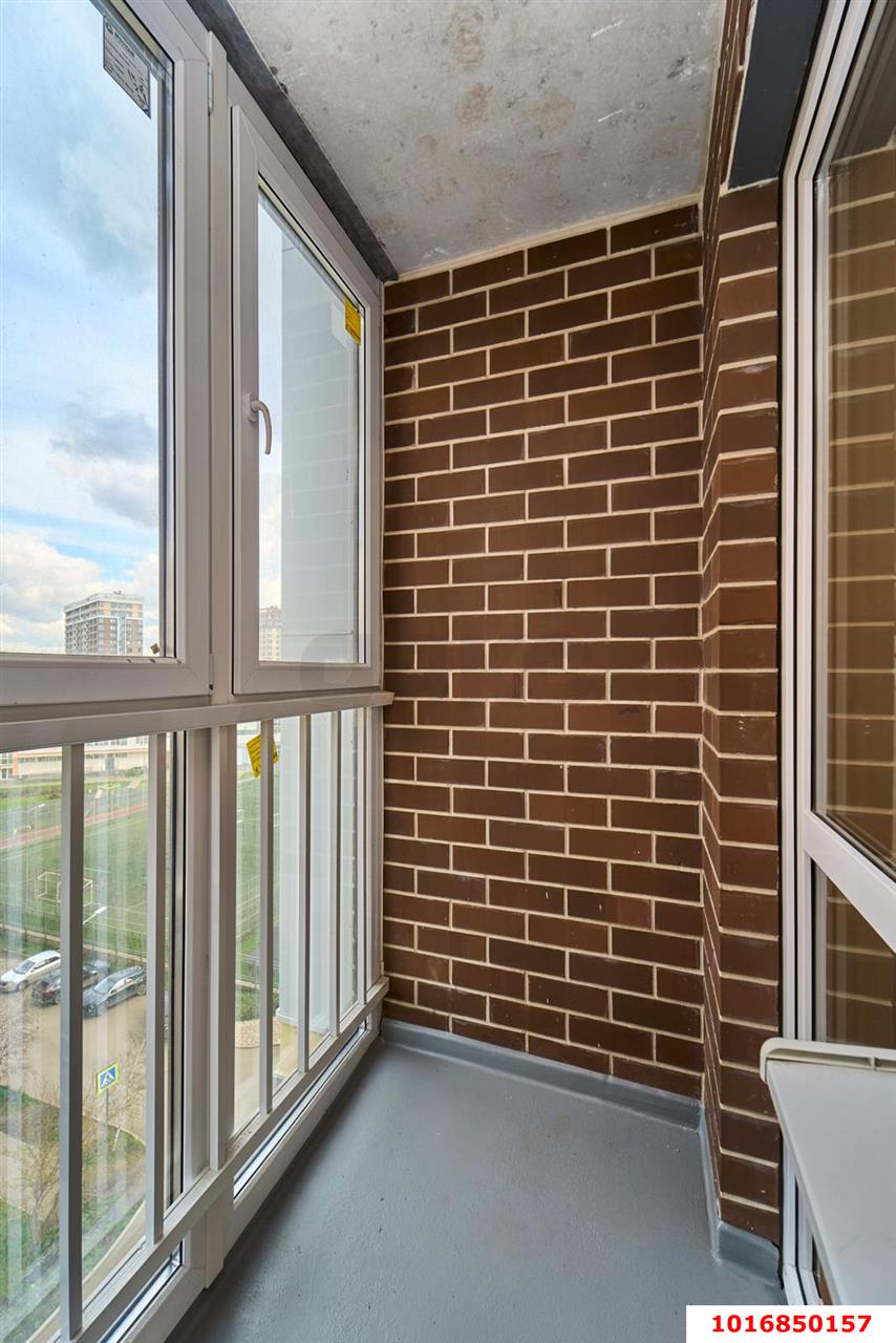 Фото №9: 3-комнатная квартира 70 м² - Краснодар, Прикубанский внутригородской округ, мкр. Догма Парк, ул. Марины Цветаевой, 1к1