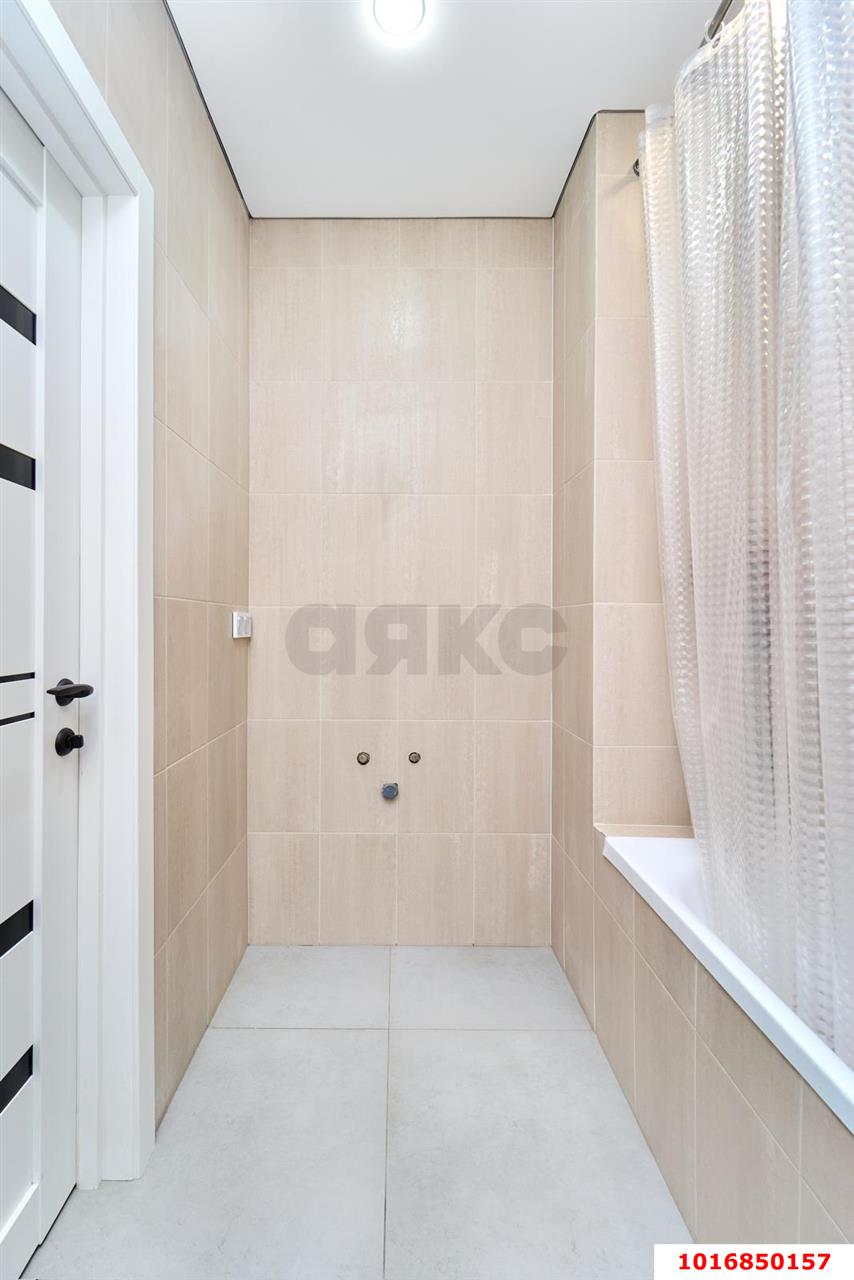 Фото №7: 3-комнатная квартира 70 м² - Краснодар, Прикубанский внутригородской округ, мкр. Догма Парк, ул. Марины Цветаевой, 1к1