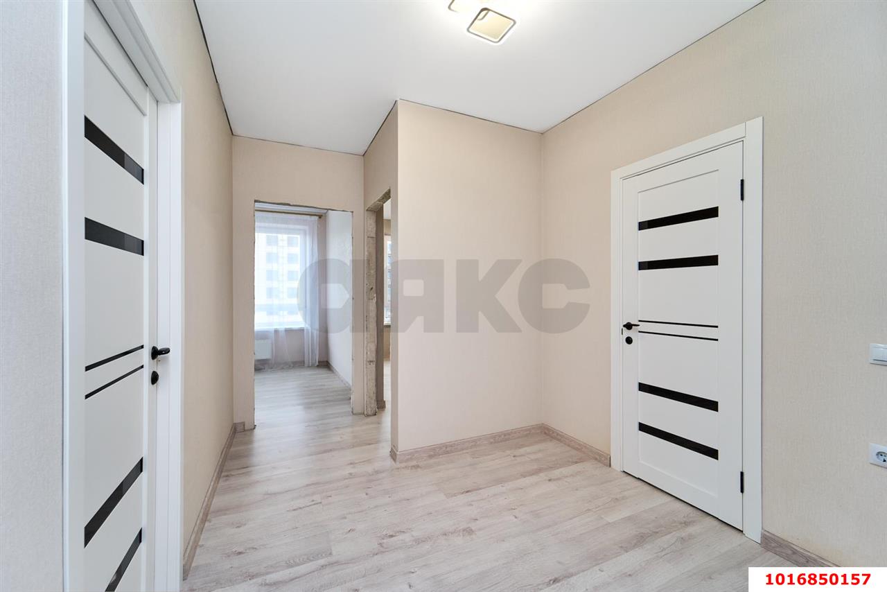Фото №12: 3-комнатная квартира 70 м² - Краснодар, Прикубанский внутригородской округ, мкр. Догма Парк, ул. Марины Цветаевой, 1к1