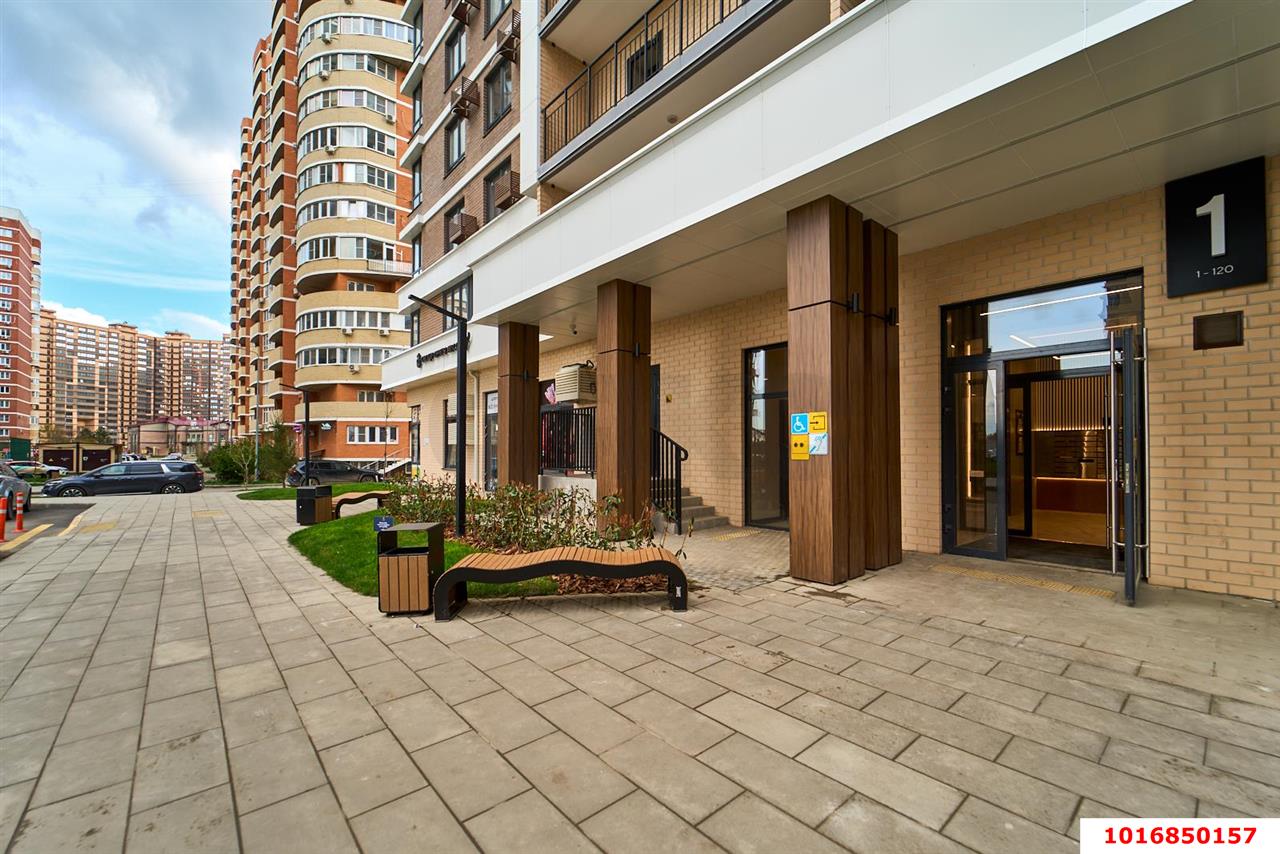 Фото №17: 3-комнатная квартира 70 м² - Краснодар, Прикубанский внутригородской округ, мкр. Догма Парк, ул. Марины Цветаевой, 1к1