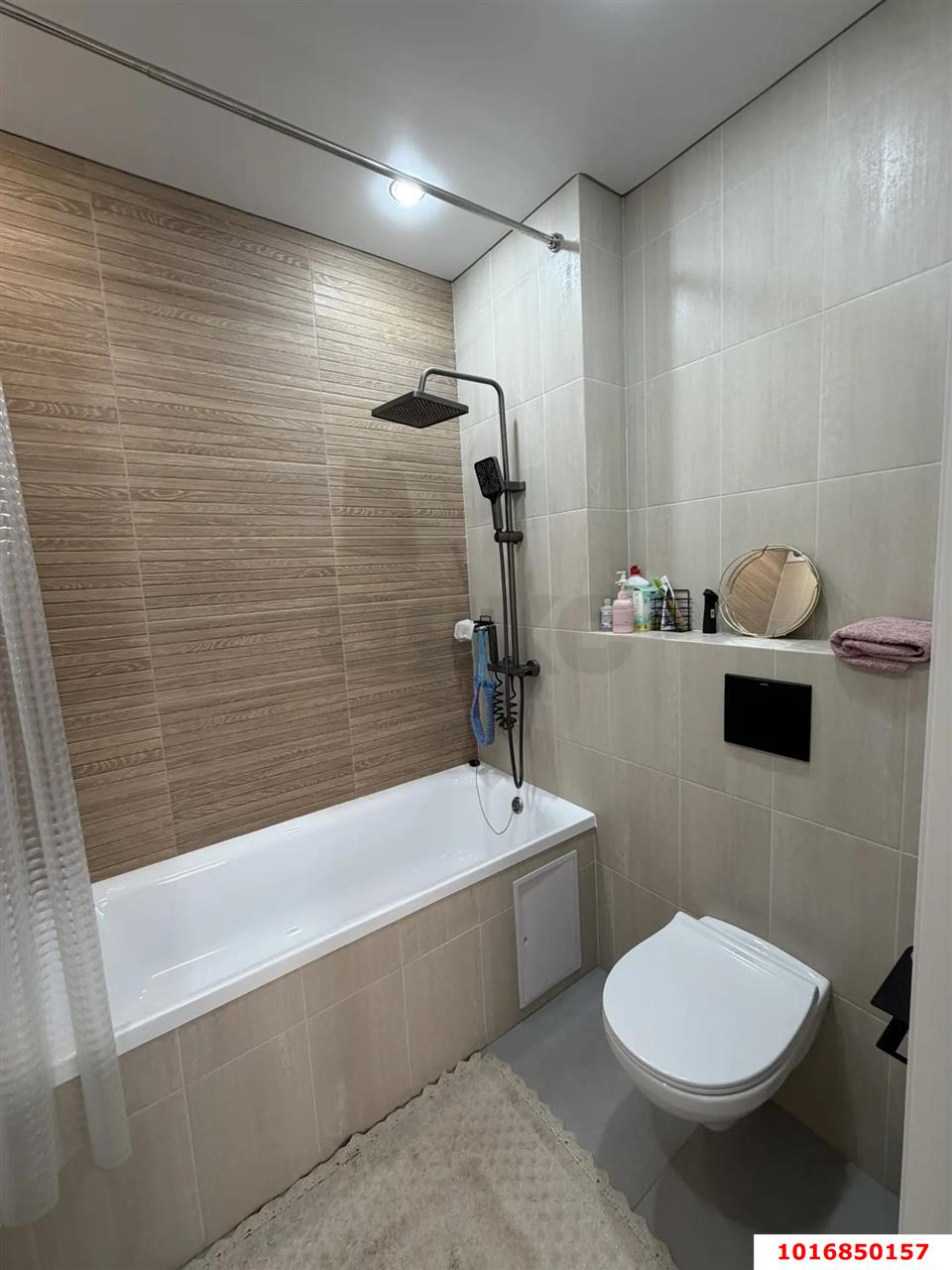 Фото №9: 3-комнатная квартира 70 м² - Краснодар, Прикубанский внутригородской округ, мкр. Догма Парк, ул. Марины Цветаевой, 1к1