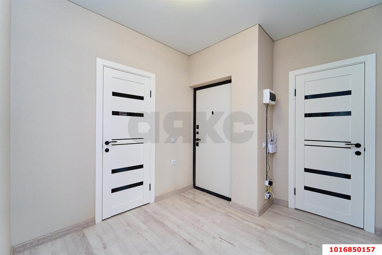 Фото №13: 3-комнатная квартира 70 м² - Краснодар, Прикубанский внутригородской округ, мкр. Догма Парк, ул. Марины Цветаевой, 1к1